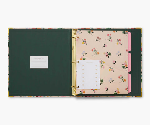 Classic Binder - Dahlia