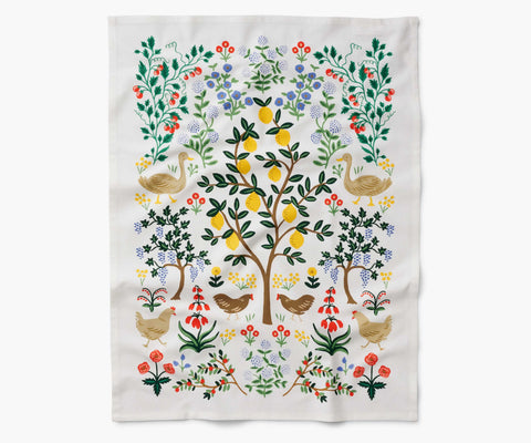 Tea Towel - Country Farm