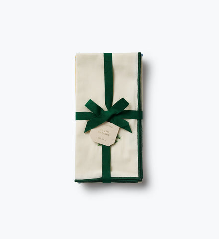 Cotton Napkin Set - Garden Study