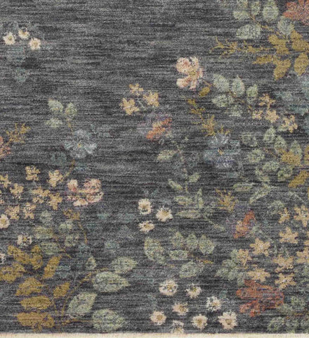 Provence Abbey Power-Loomed Rug - Slate