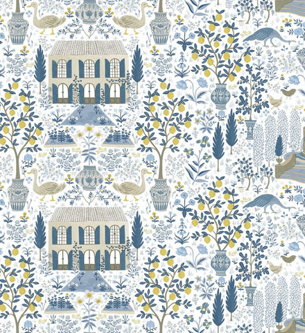 Camont Wallpaper - Indigo