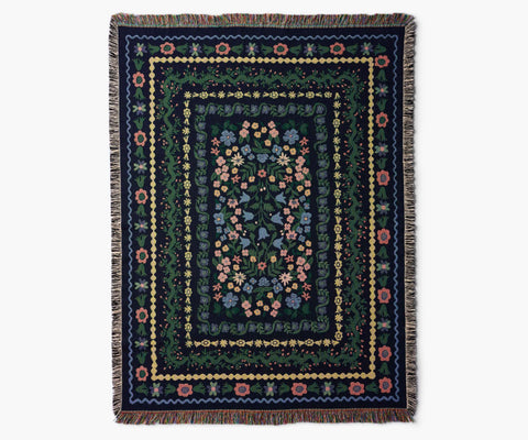 Woven Blanket - Wildwood