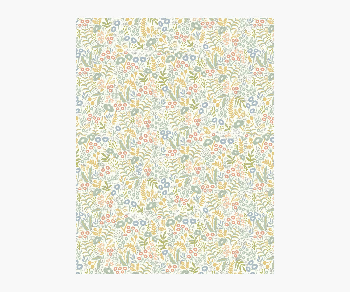 Tapestry Wallpaper Sample - Pastel Multi