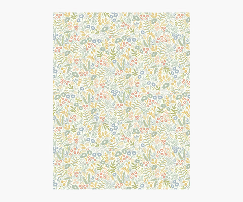 Tapestry Wallpaper Sample - Pastel Multi