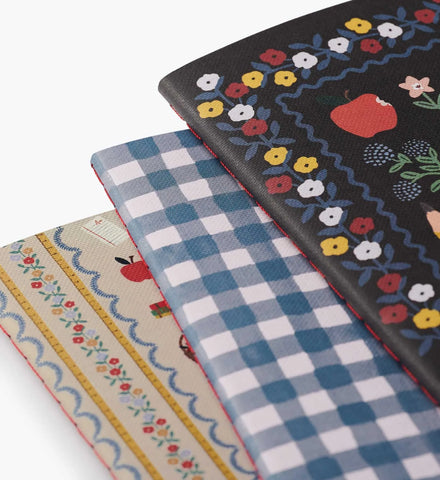 Stitched Notebook Set - Schoolhouse