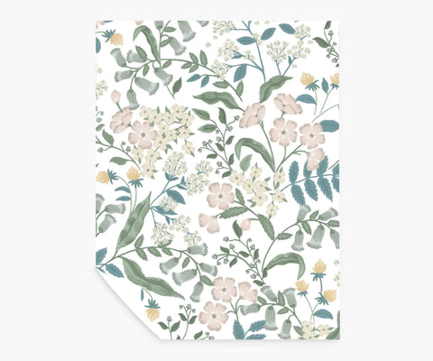Sweetbrier Peel & Stick Wallpaper Sample - Blush