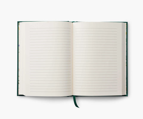 Embroidered Journal - There Are Always Flowers