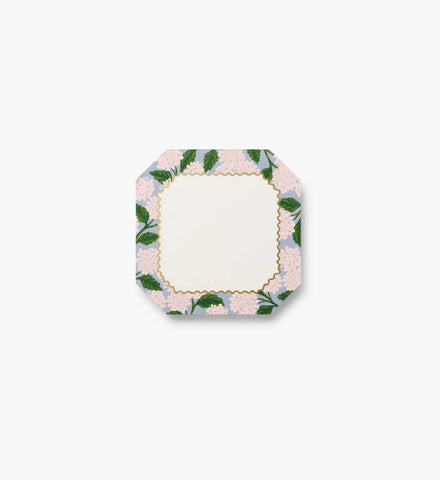 Mini Notepad Trio - Pink Hydrangea