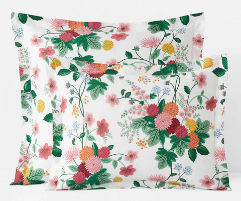 Percale Sham - Dahlia