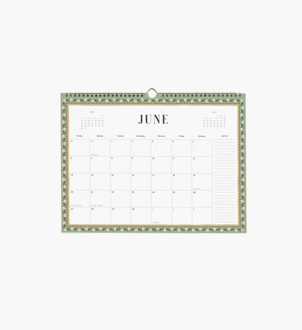 2027 Appointment Calendar - Paisley