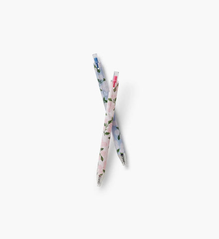 Gel Pen Set of 2 - Hydrangea