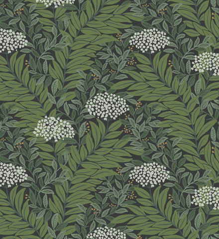 Highgrove Wallpaper - Black
