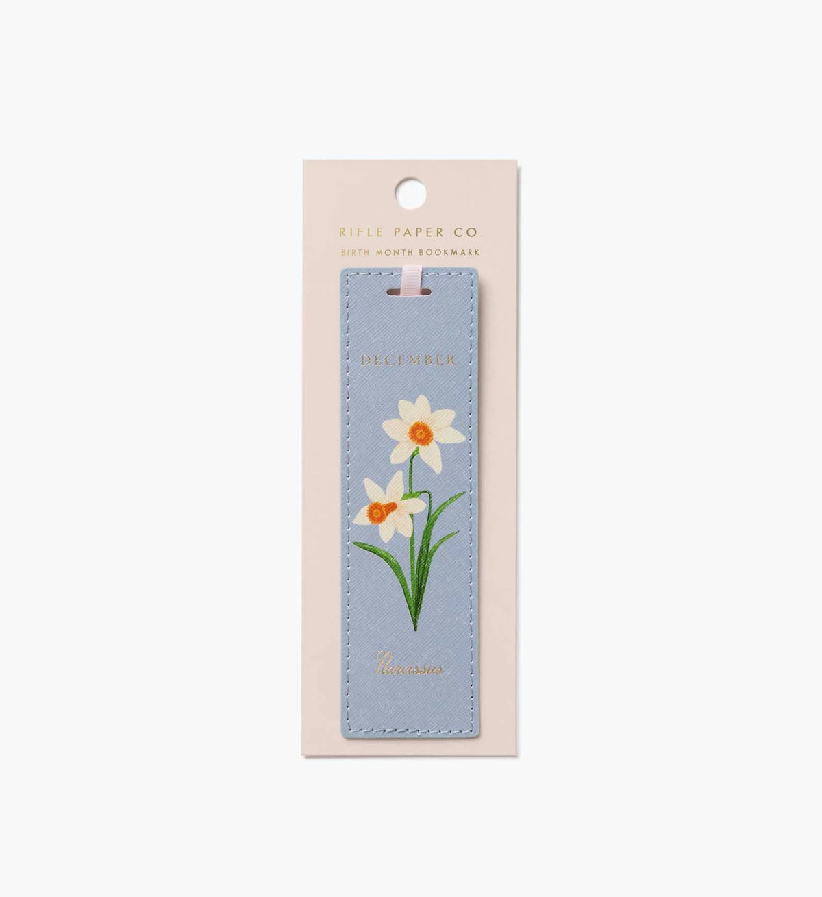 Birth Month Bookmark - December