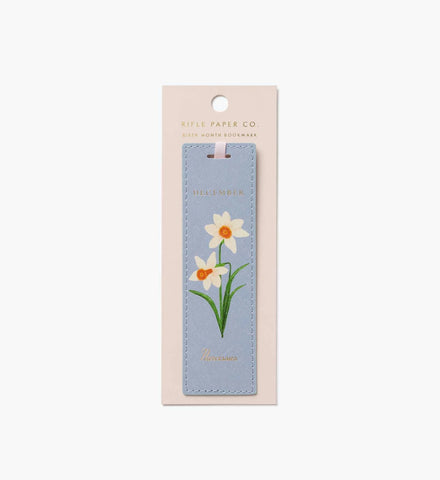 Birth Month Bookmark - December