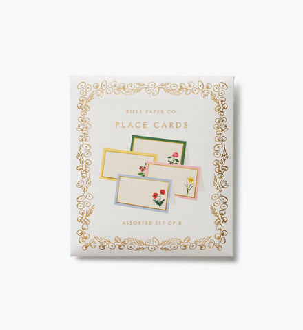 Place Cards - Garden Study