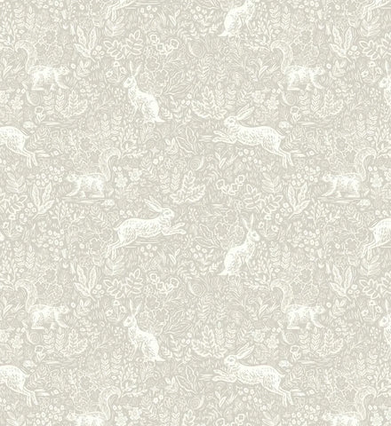 Fable Wallpaper - Linen
