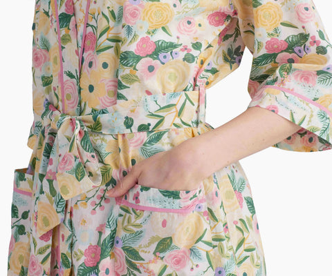 Voile Robe - Garden Party
