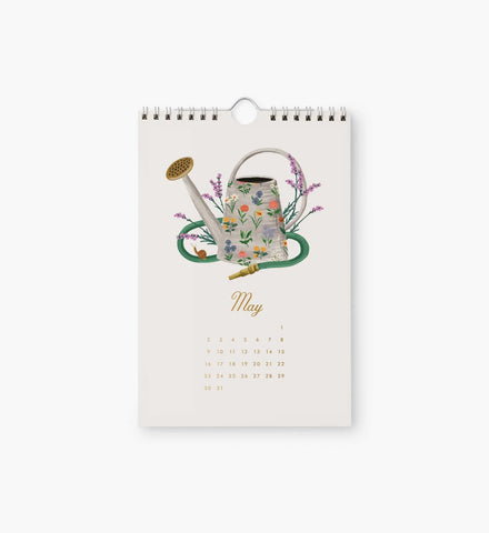 2027 Kitchen Calendar - Garden Study