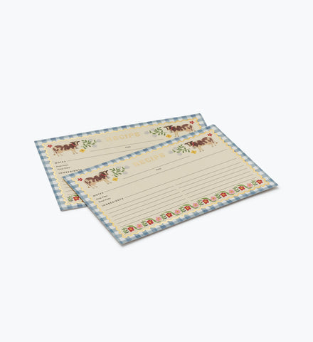 Recipe Cards - Home Sweet Home