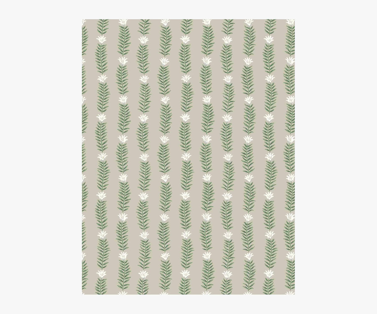 Eden Wallpaper Sample - Linen