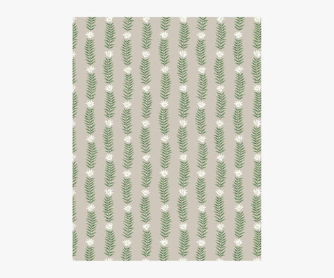 Eden Wallpaper Sample - Linen