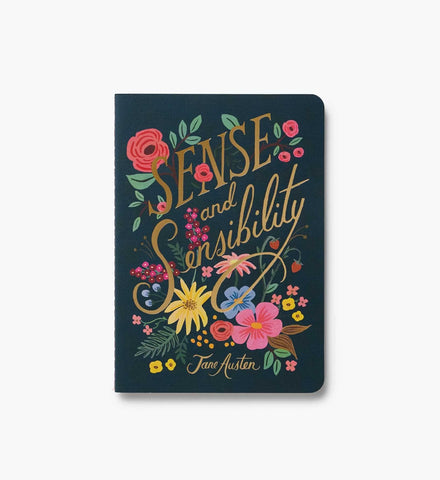 Stitched Notebook Set - Jane Austen