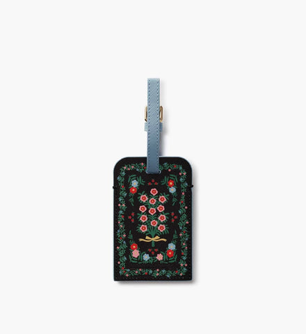 Luggage Tag - Rosette