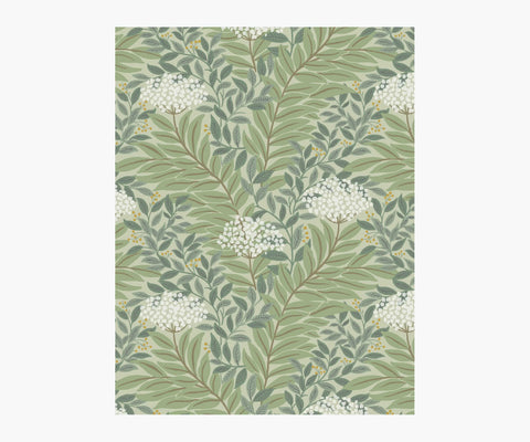 Highgrove Wallpaper Sample - Sage
