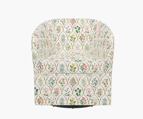 Pembroke Swivel Chair - Hawthorne