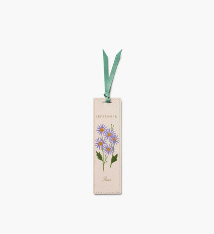 Birth Month Bookmark - September