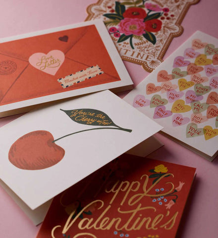 Love Letter Love & Friendship Card - Single Card