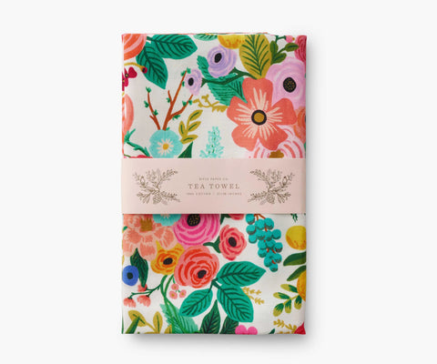 Tea Towel - Garden Party