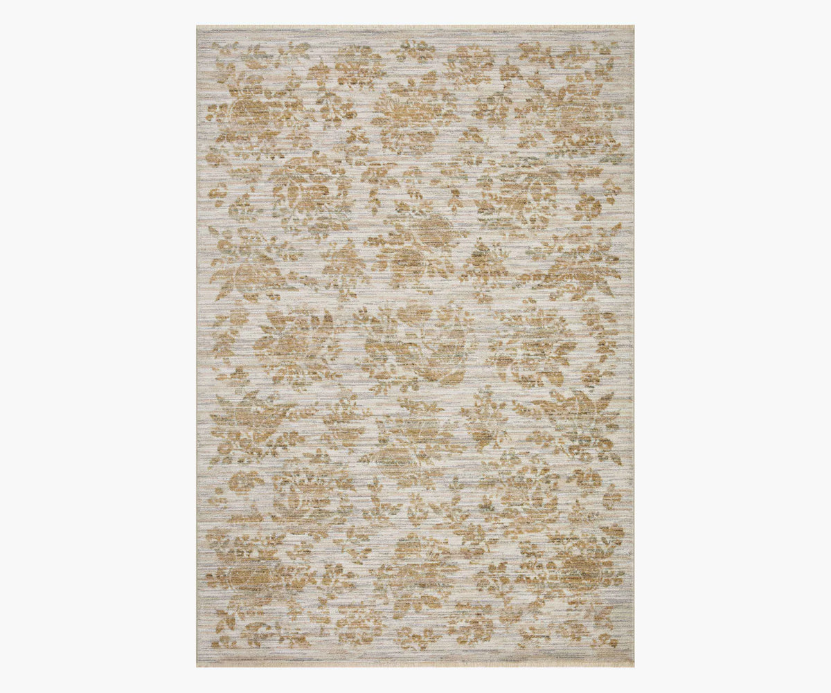 Provence Therese Power-Loomed Rug - Ivory