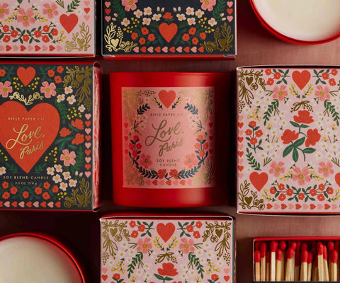 9.5 oz Candle - Love, Paris