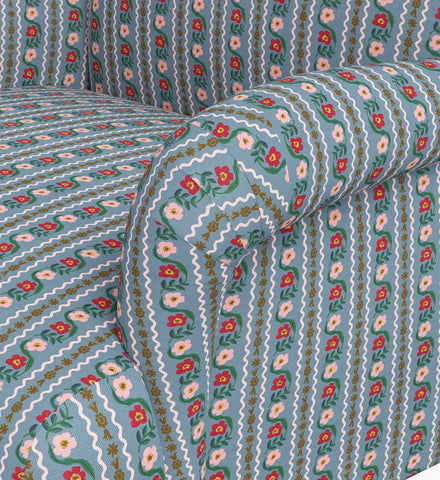 Bristol Armchair - Delphine